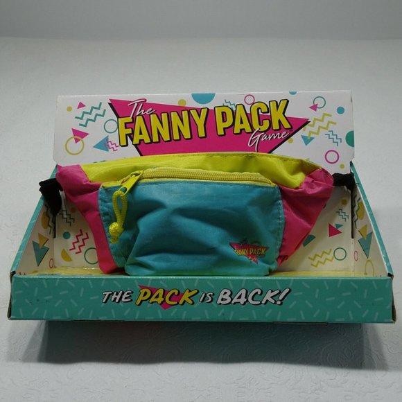 Buffalo David Bitton Toys The Fanny Pack Game 9s Pop Culture Throwback With Pogs Buffalo